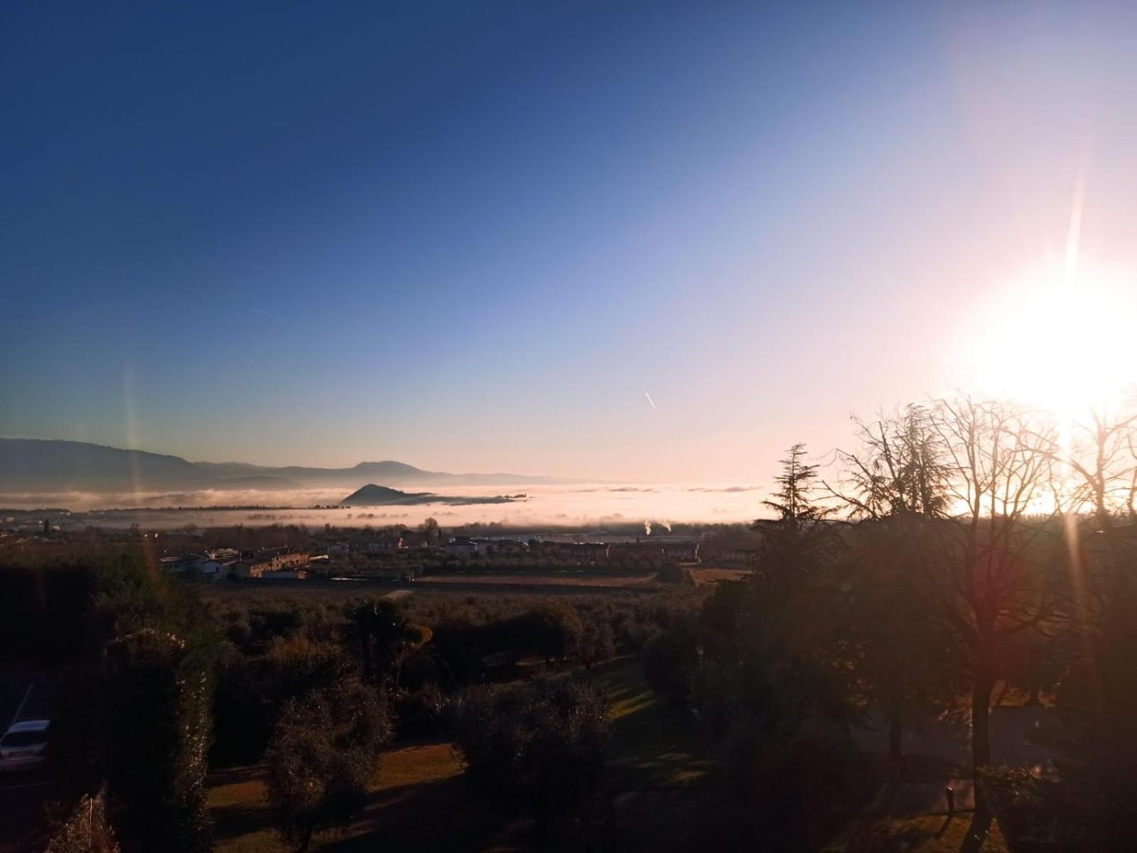 Ferienwohnung Attico Da Maria Polpenazze del Garda Exterior foto