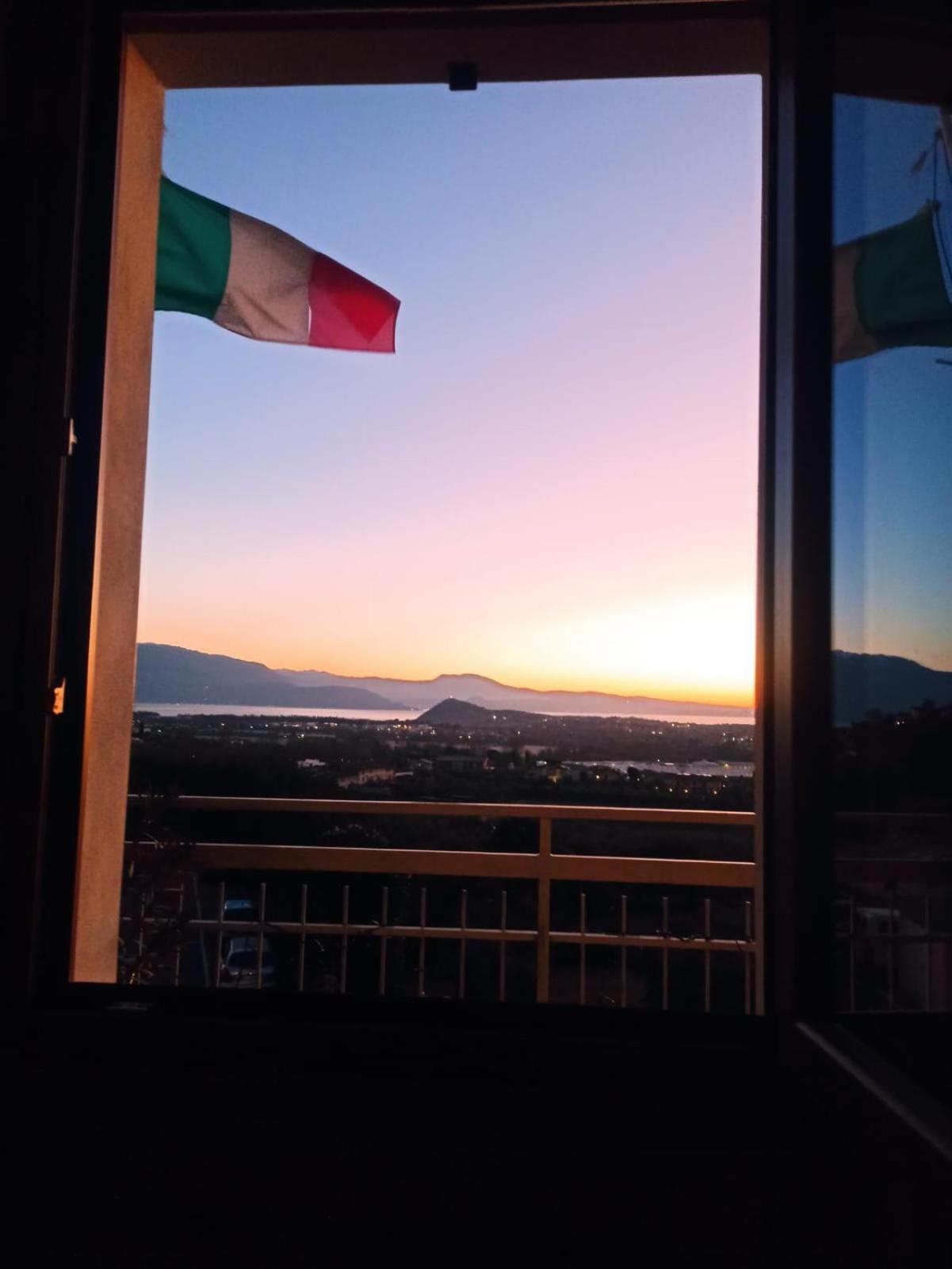 Ferienwohnung Attico Da Maria Polpenazze del Garda Exterior foto