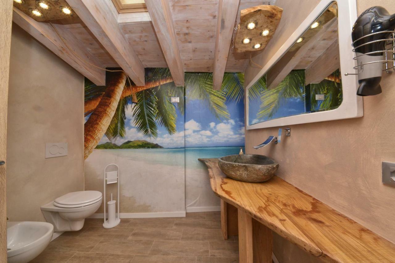 Ferienwohnung Attico Da Maria Polpenazze del Garda Exterior foto