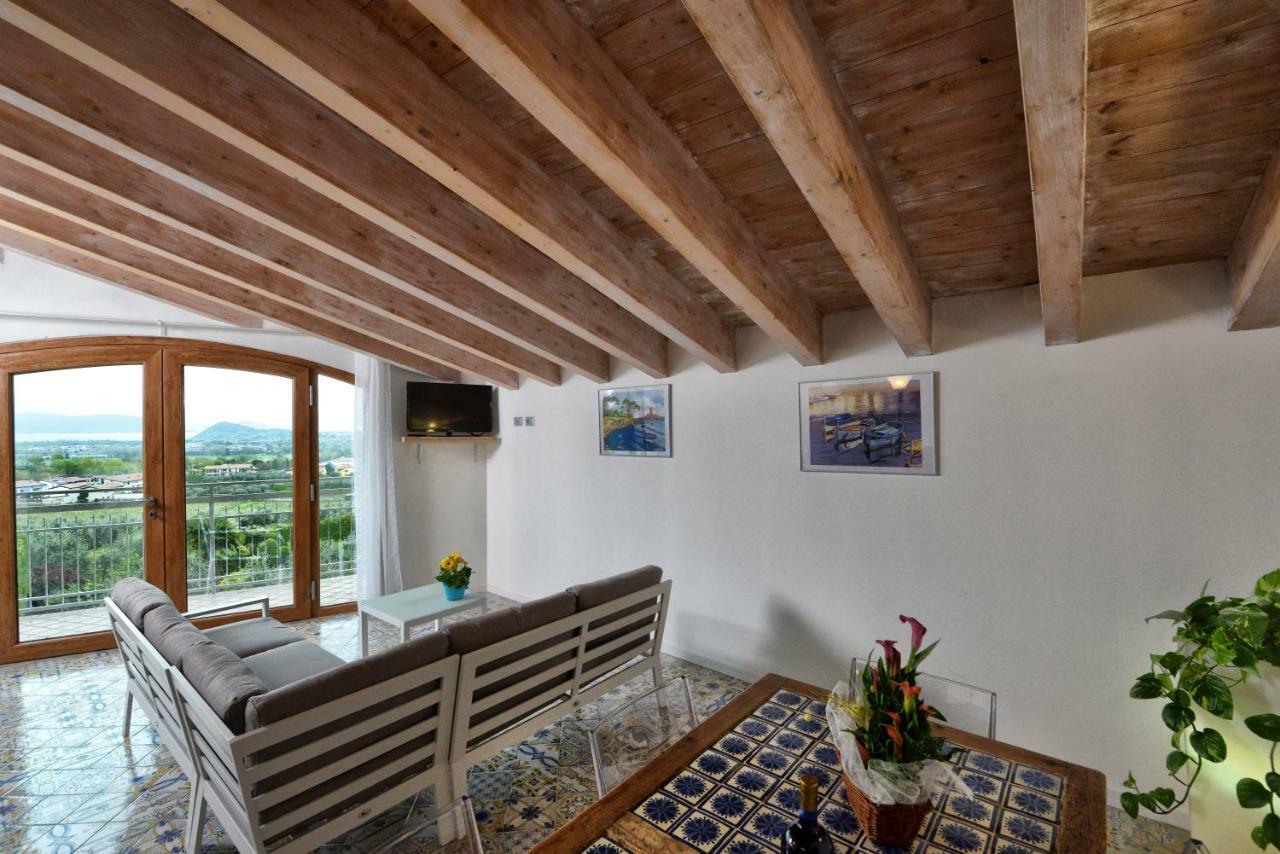 Ferienwohnung Attico Da Maria Polpenazze del Garda Exterior foto