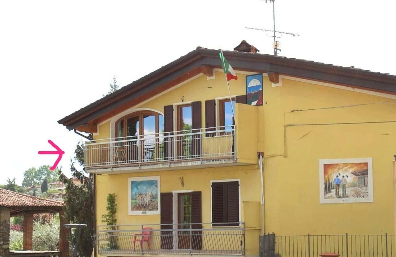 Ferienwohnung Attico Da Maria Polpenazze del Garda Exterior foto