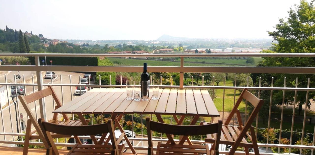 Ferienwohnung Attico Da Maria Polpenazze del Garda Exterior foto